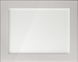 Verre semi-transparent