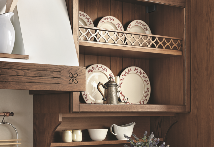 cucine moderne su misura dettagli decorazioni rustiche