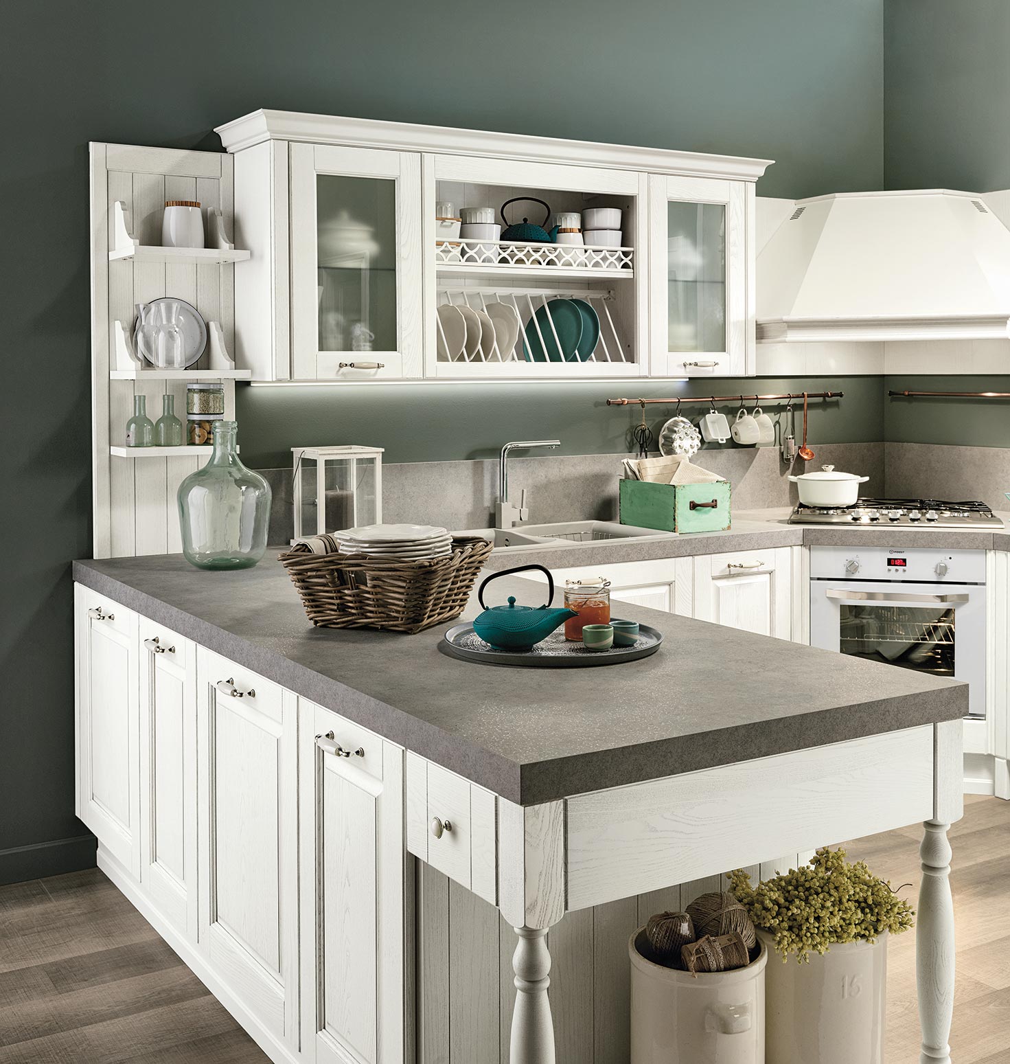 Cucina composizione opera legno pregiato architettura d interni pag 12 opera