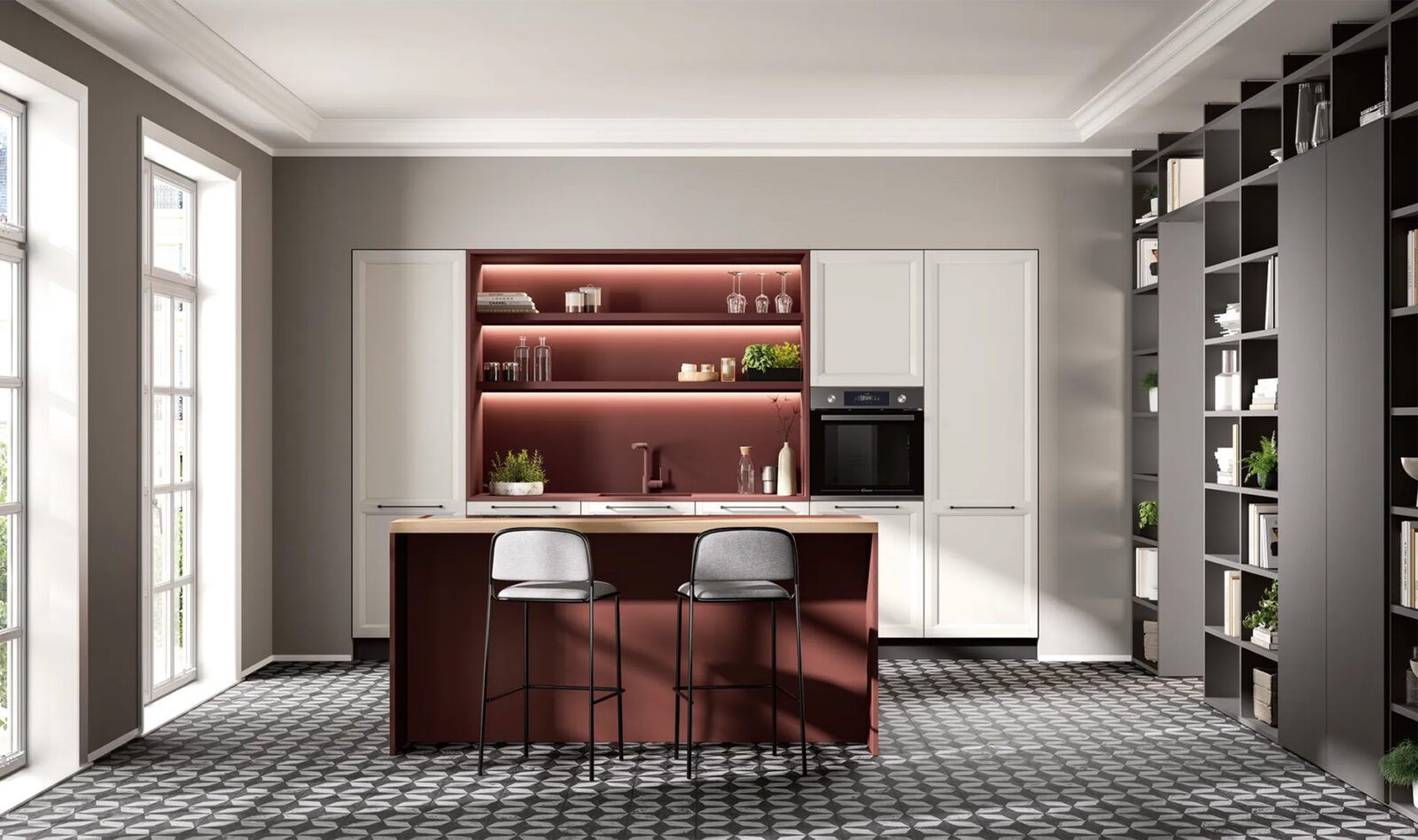 Cucine deluxe