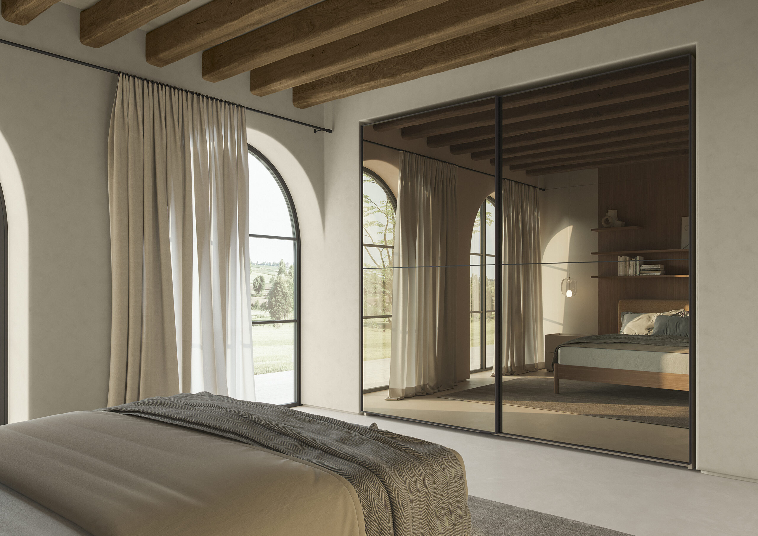 Arredamento spazi casa golf news 2025 zona notte go news l01 p30 31