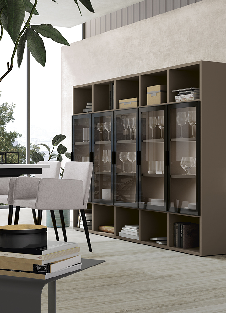 La résidence chaleureuse et matérielle