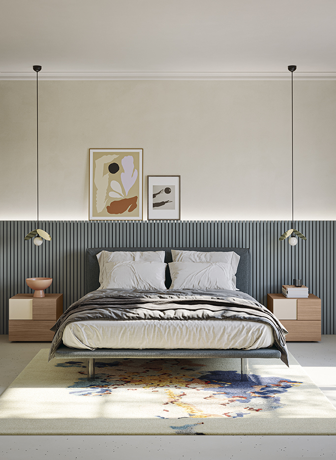 Arredamento casa tendenza stile n&d night space habitat appartamento epoca go n23 p165