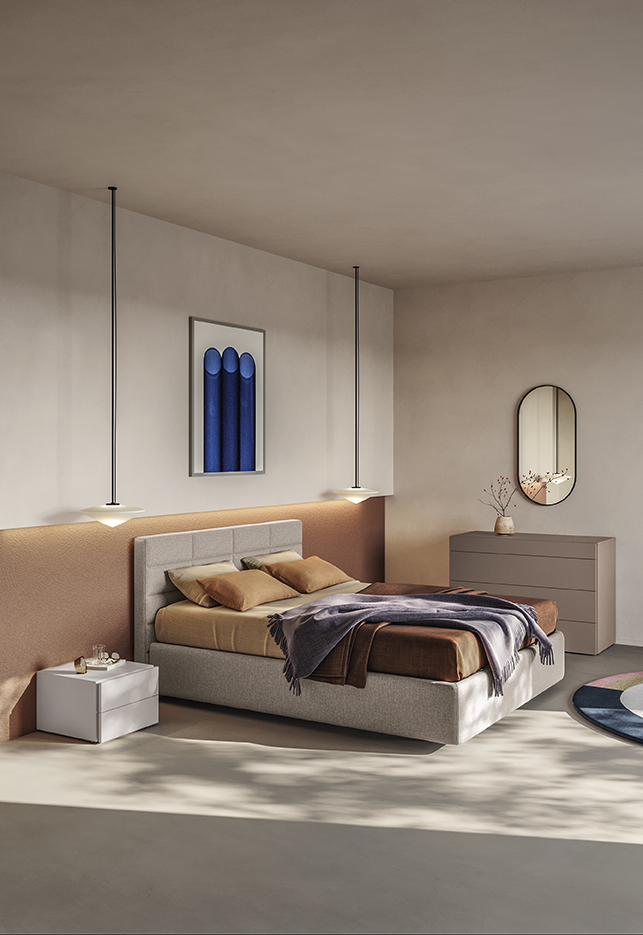 Arredamento casa tendenza stile n&d night space habitat residenza calda go n13 p102