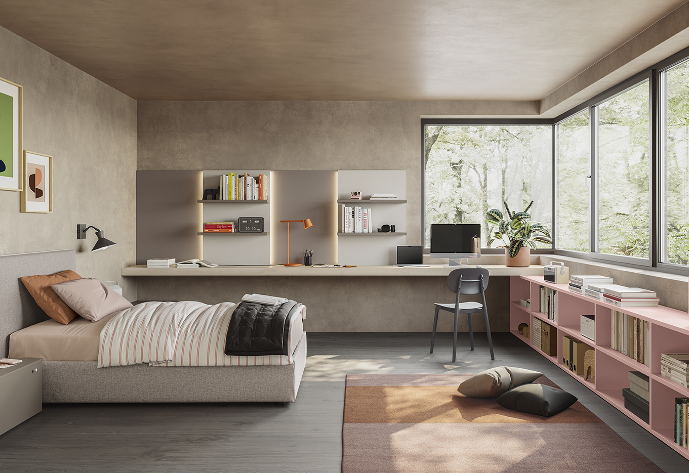 Contenitori armadi moderna Golf young space contenere GO Y114 P126