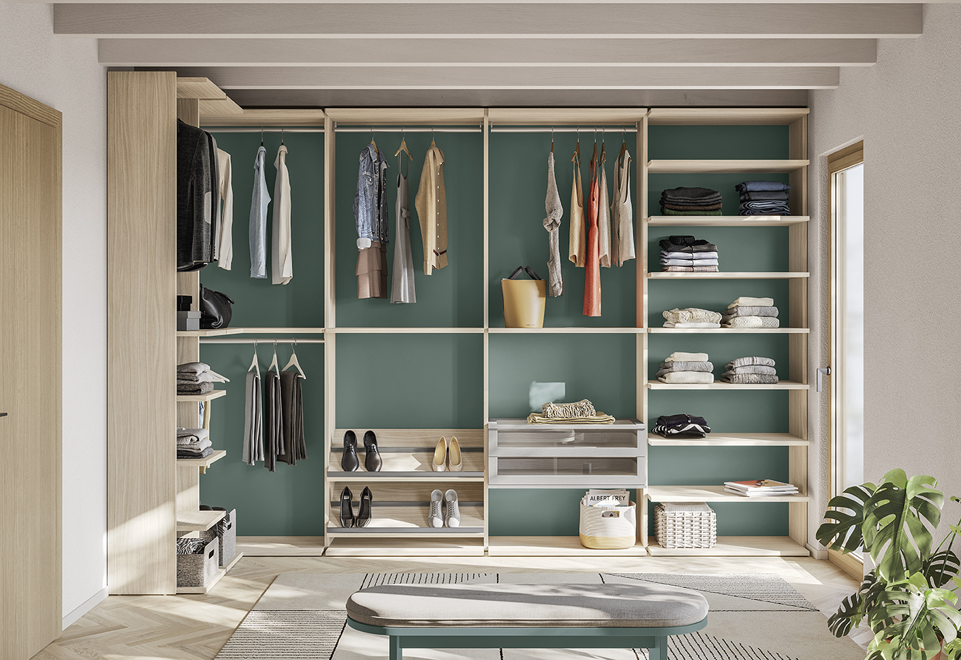 Guardaroba armadi casa n&d wardrobes guardaroba go w22 p96 97