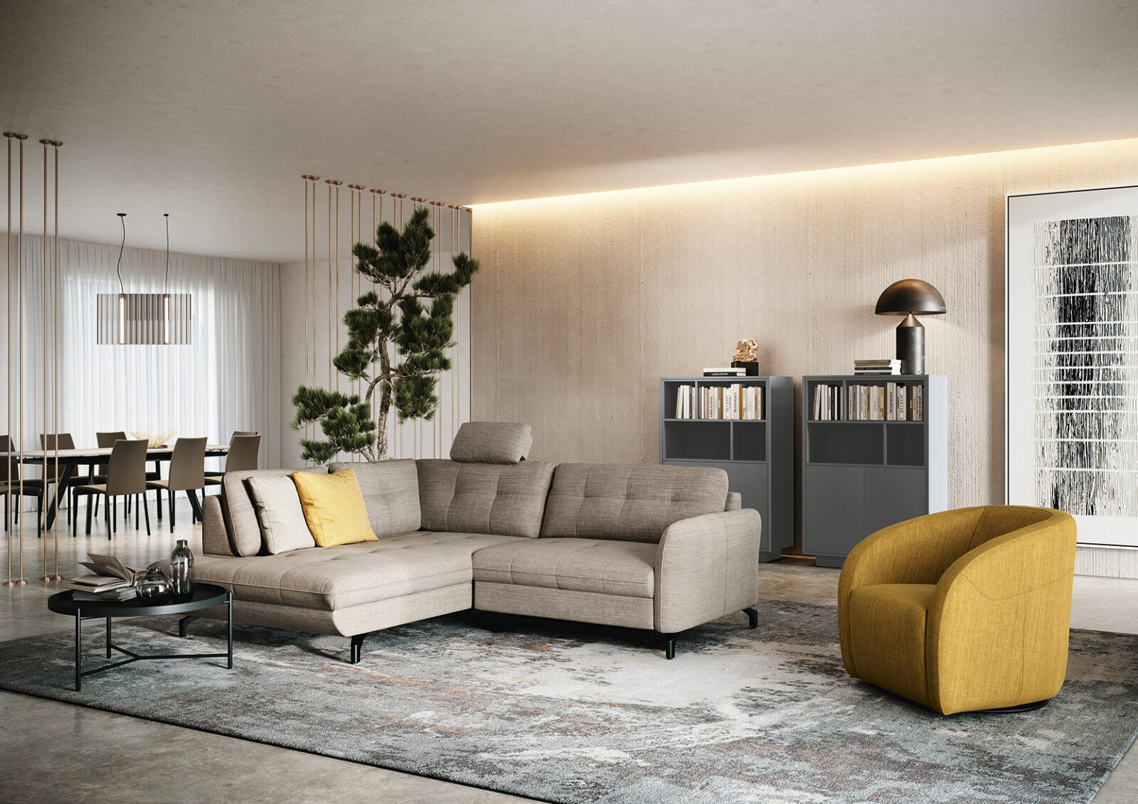 Poltrona moderna design life collection poltrone sp gen maj p52 53