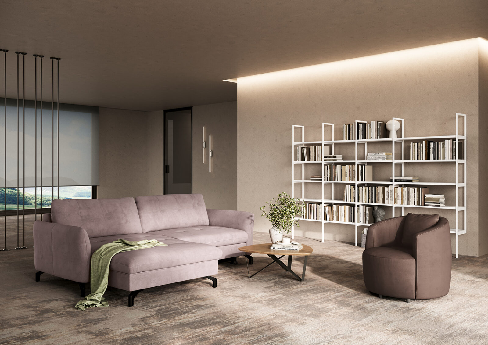 Poltrona moderna design life collection poltrone sp gen ref p56 57