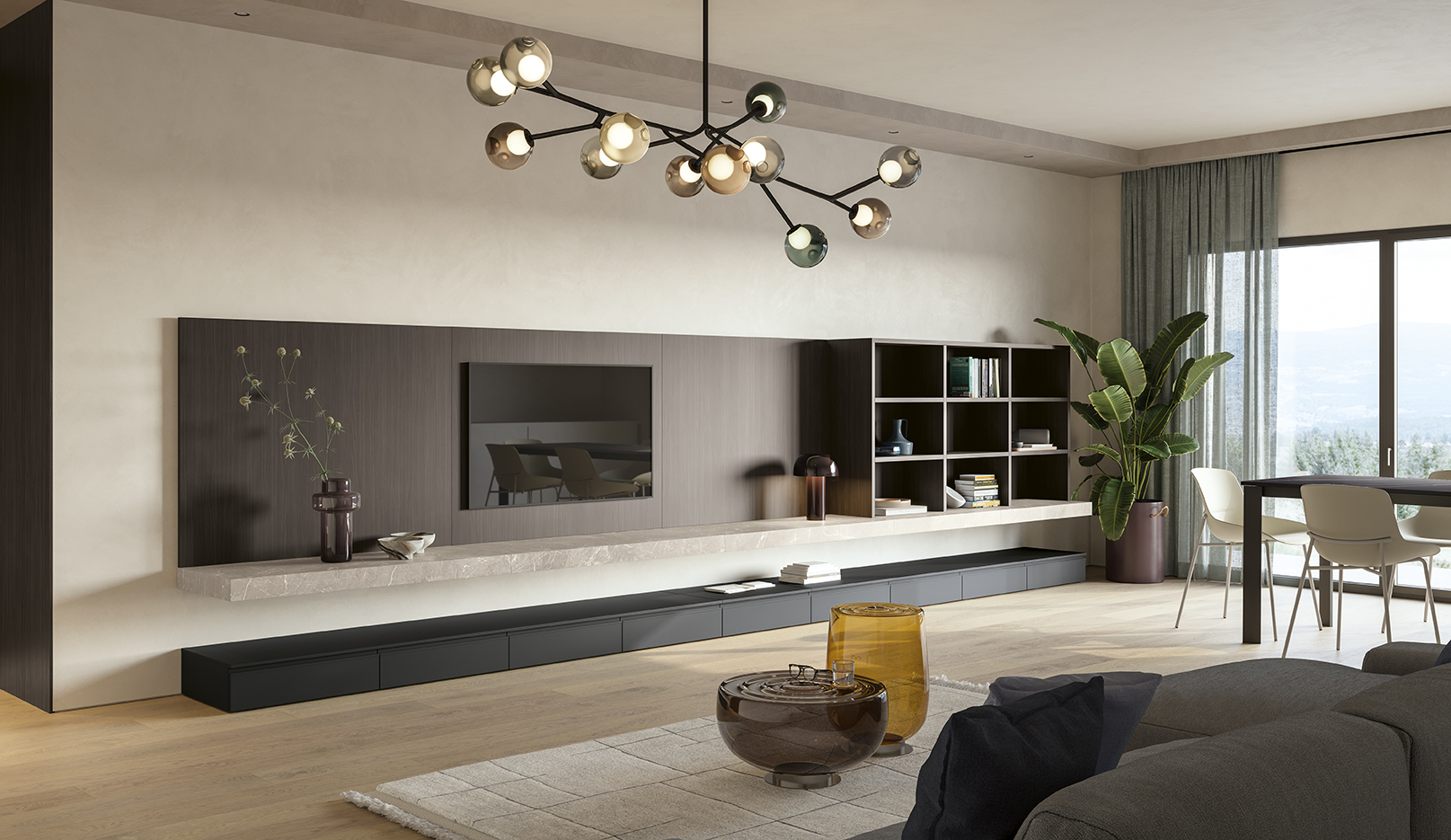 Arredamento casa tendenza stile appartamento contract GO A101 P124