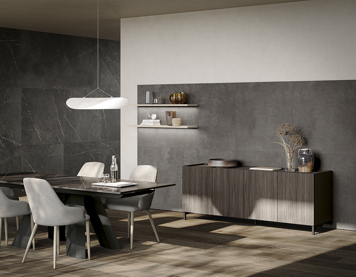 Madia capiente design funzionale minimalista ND L102 P26