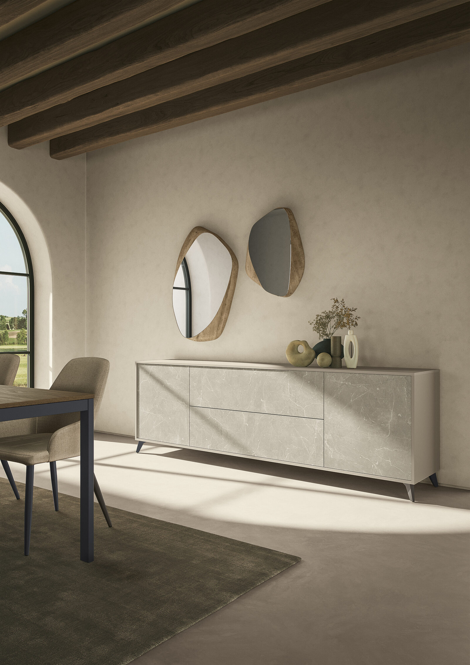 Arredamento ambiente salotto casa golf news 2025 zona giorno go news l01 p26