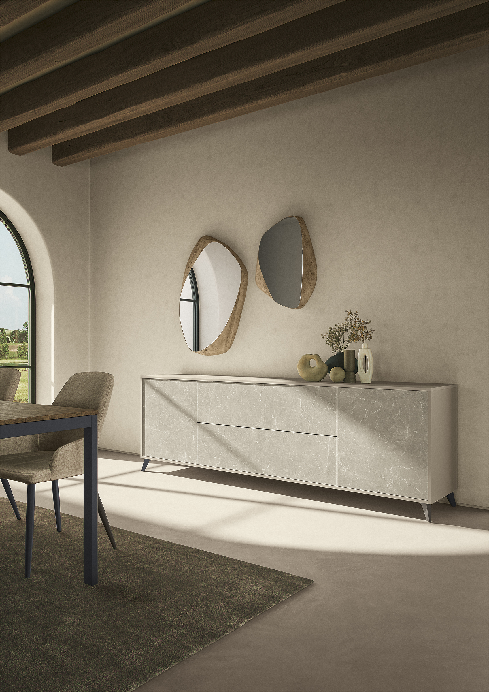 Arredamento ambiente salotto casa golf news 2025 zona giorno go news l01 p26