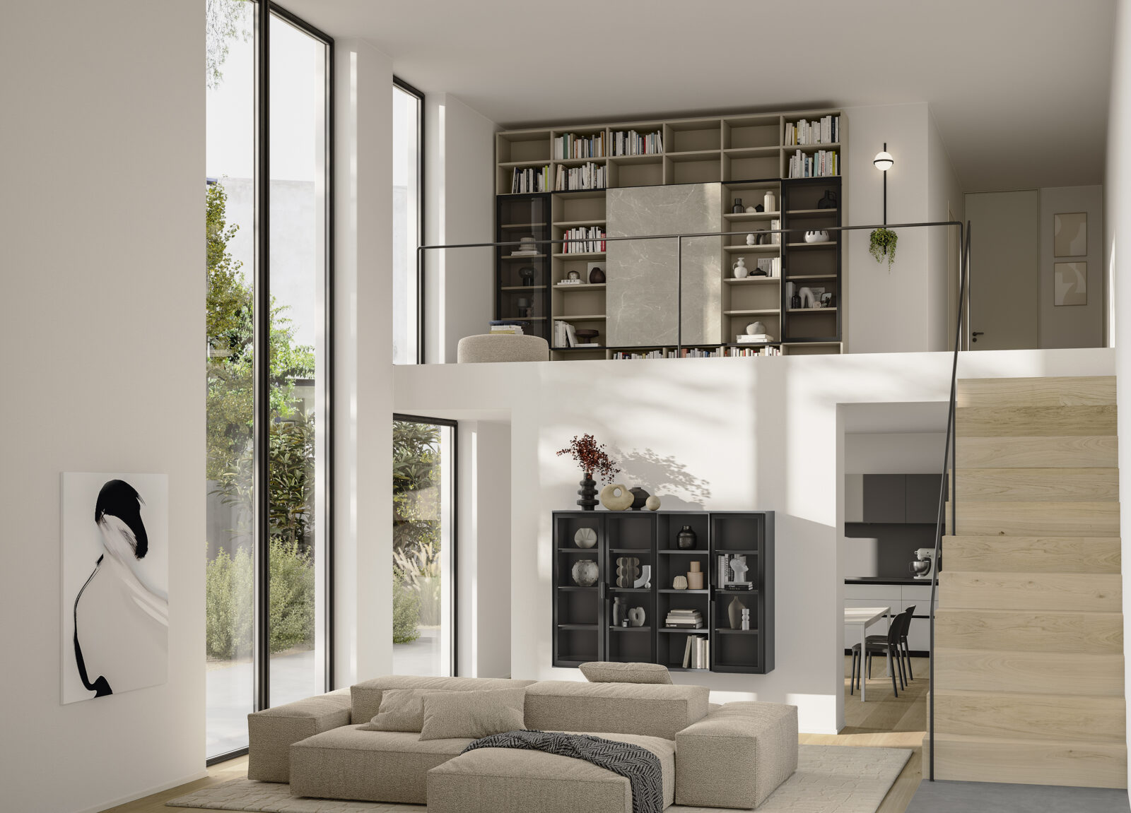 Arredamento ambiente salotto casa golf news 2025 zona giorno go news l03 p68 69