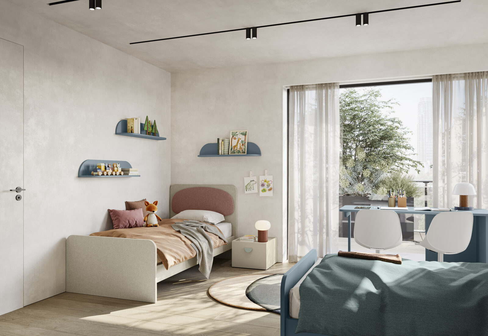 Arredamento spazi casa golf news 2025 camerette go news l02 p58 59