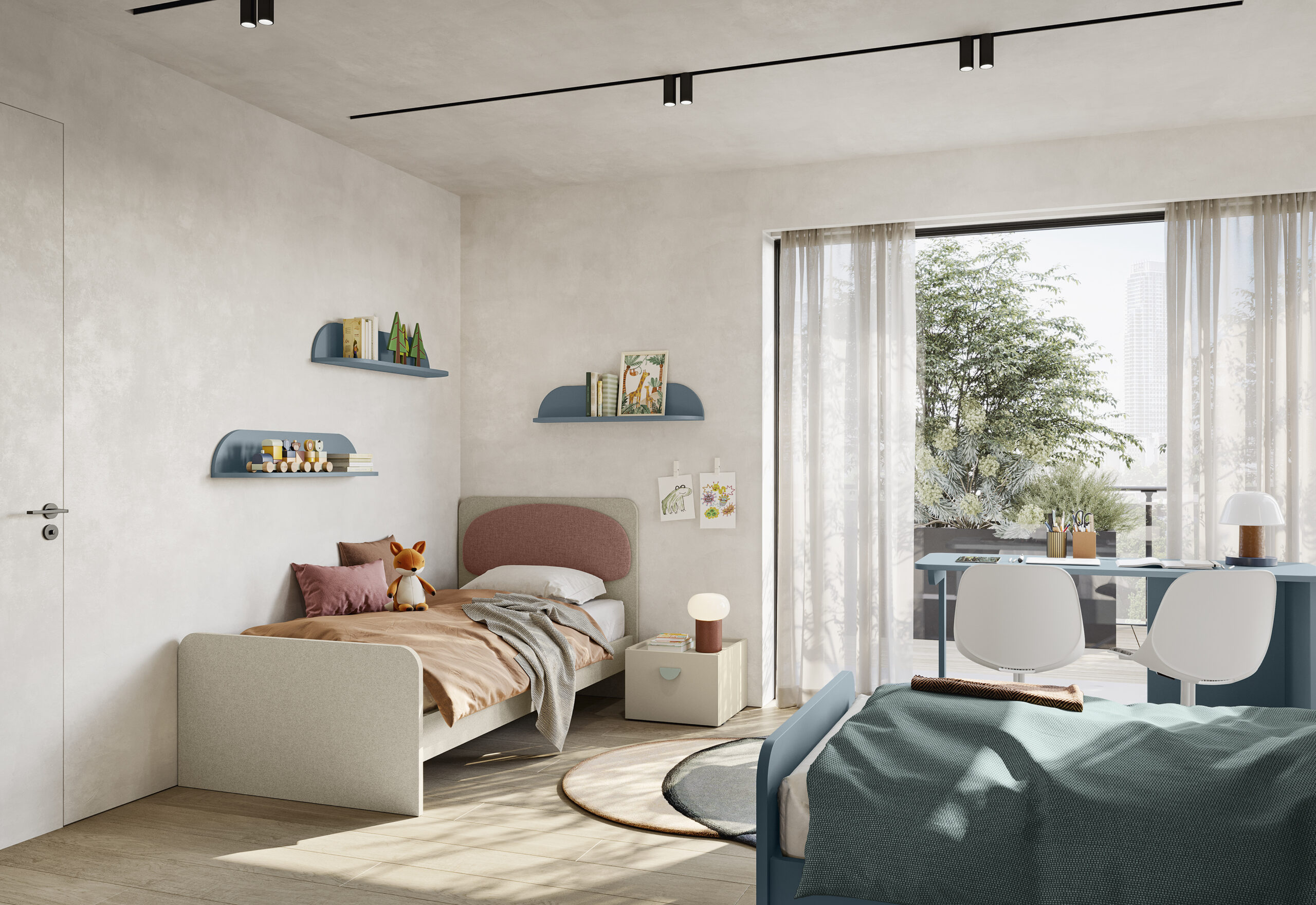 Arredamento spazi casa golf news 2025 camerette go news l02 p58 59