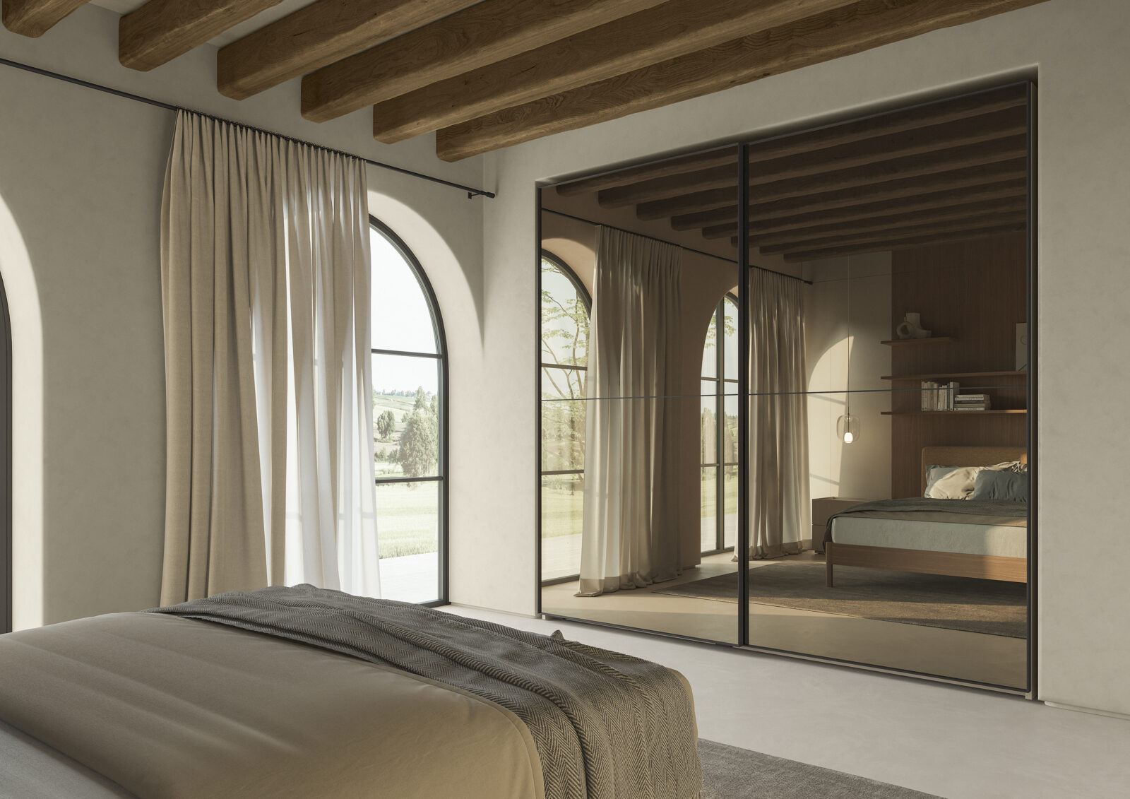 Arredamento spazi casa golf news 2025 zona notte go news l01 p30 31