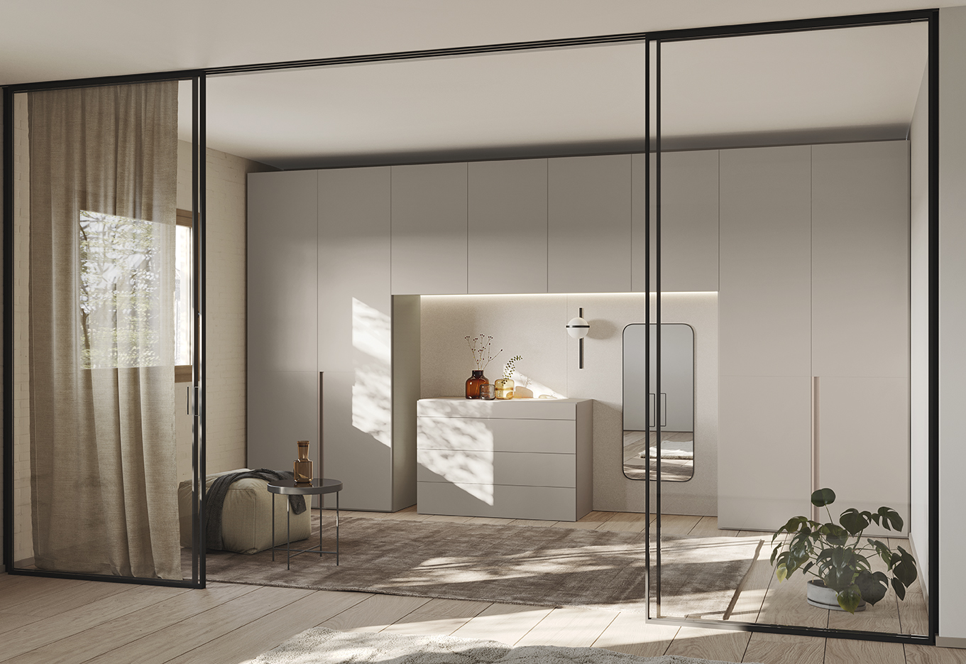 Armadi anta battente moderni camera go w09 p40 41 copia