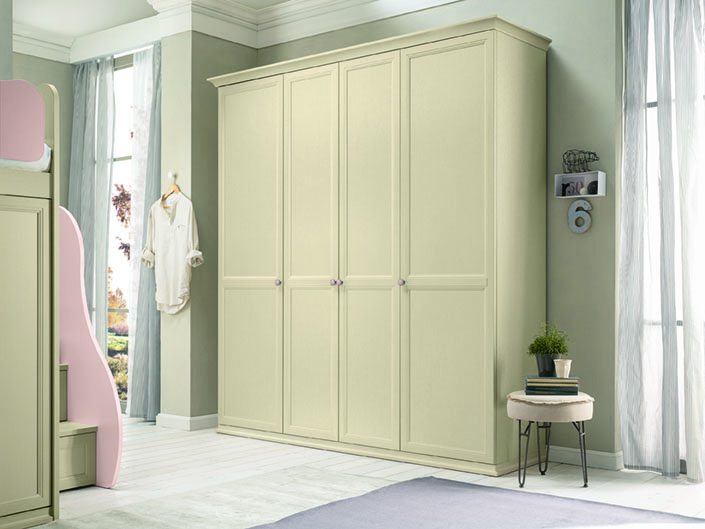 Armadi classico design camerette armadio battente ar nme ac020 p148