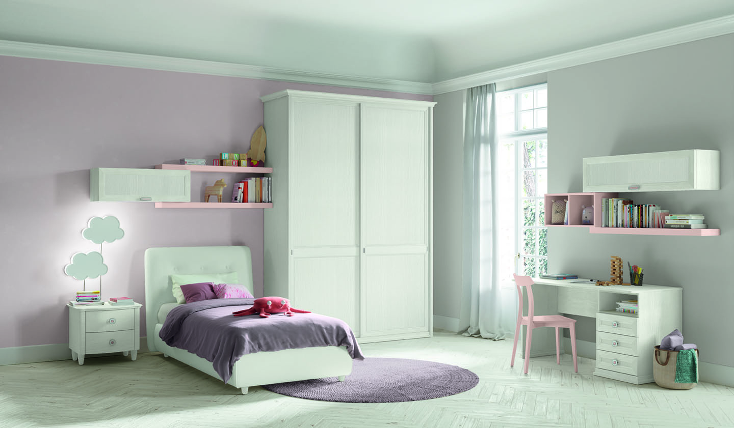 Armadi classico design camerette armadio scorrevole ar nme ac011 p84 85