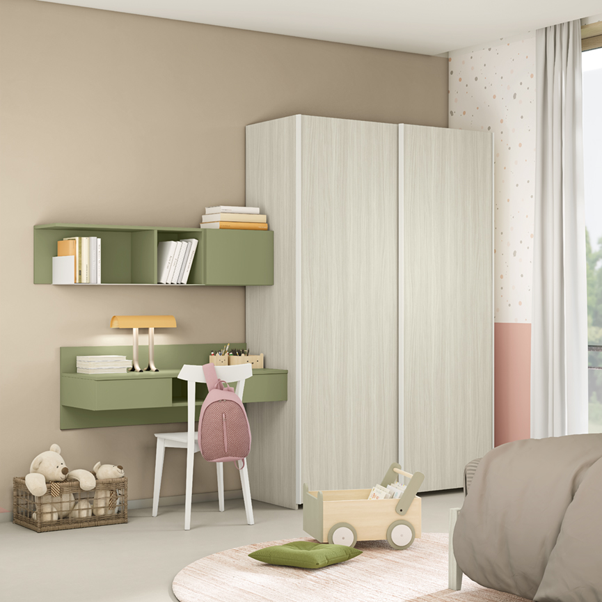 Armadi design camerette armadio scorrevole vo kid c008 p44 45