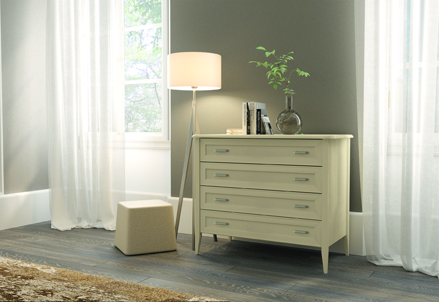 Cassettiera letto accessori design countrychic arcadia ar mno am011 p83