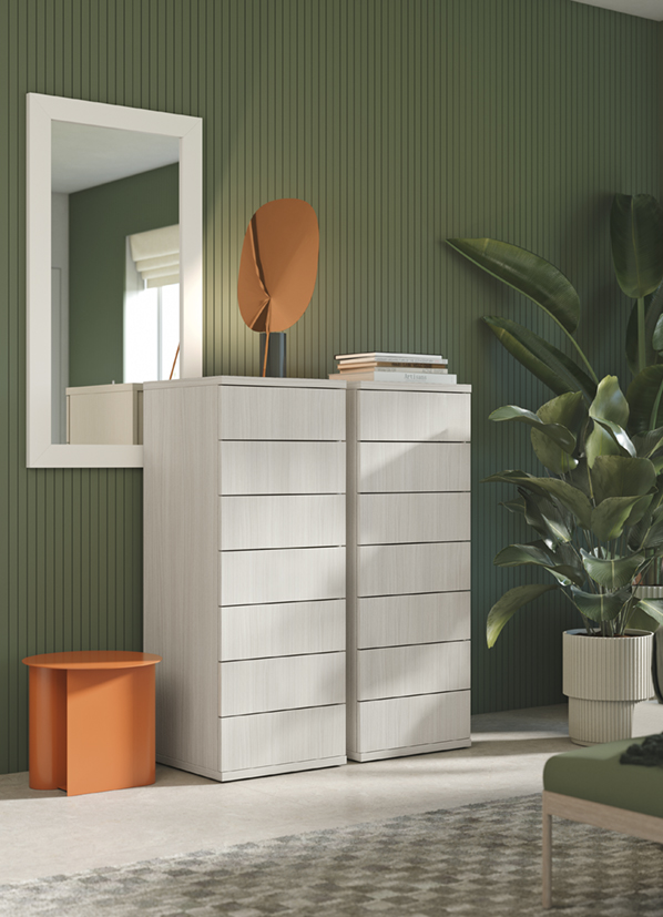 Cassettiera letto accessori design fusion volo vo not m004 p28