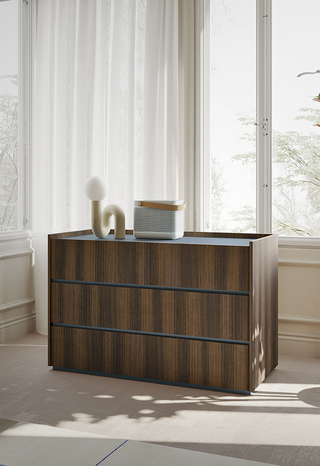 Cassettiera letto accessori design go n10 p83