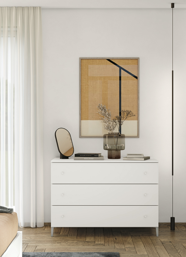 Cassettiera letto accessori design master volo vo not m005 p34