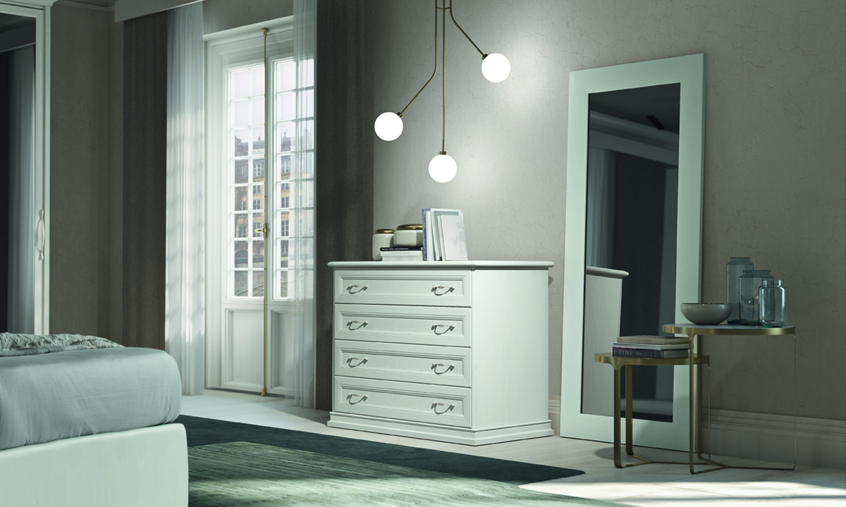 Cassettiera letto accessori design woody arcadia ar mno am013 p96 97