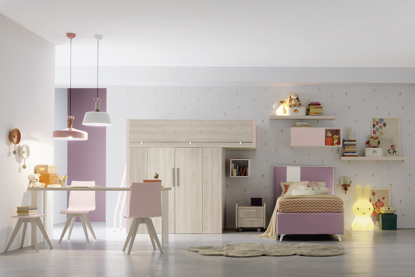 Cassettiere design camere kids poldo go k38 p270 271