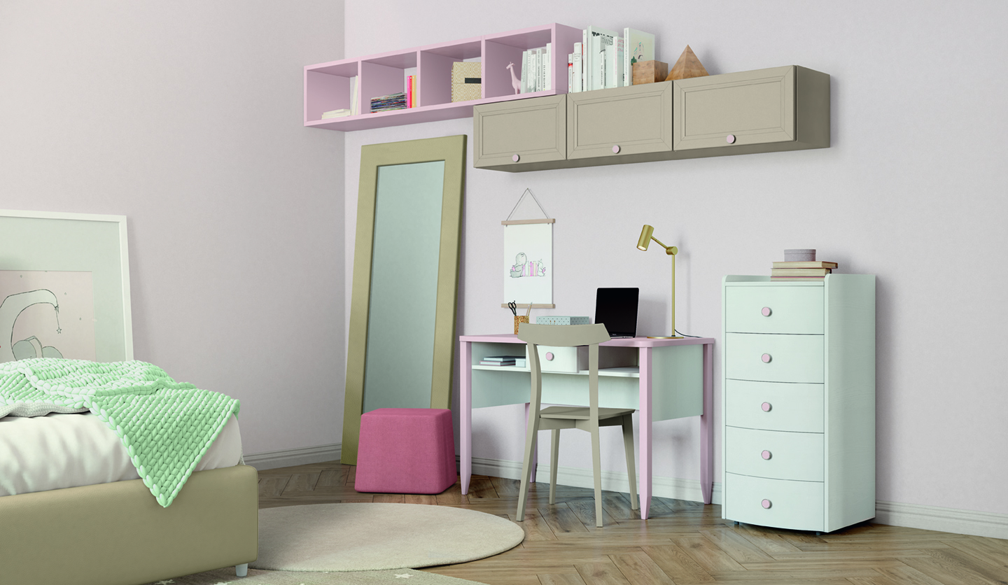 Comodino accessori design moderni camere ar gio l025 p188 189