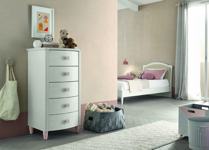 Comodino accessori design moderni camere ar nme ac013 p98 99