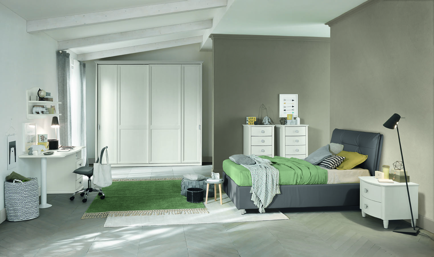 Comodino accessori design moderni camere ar nme ac014 p102 103