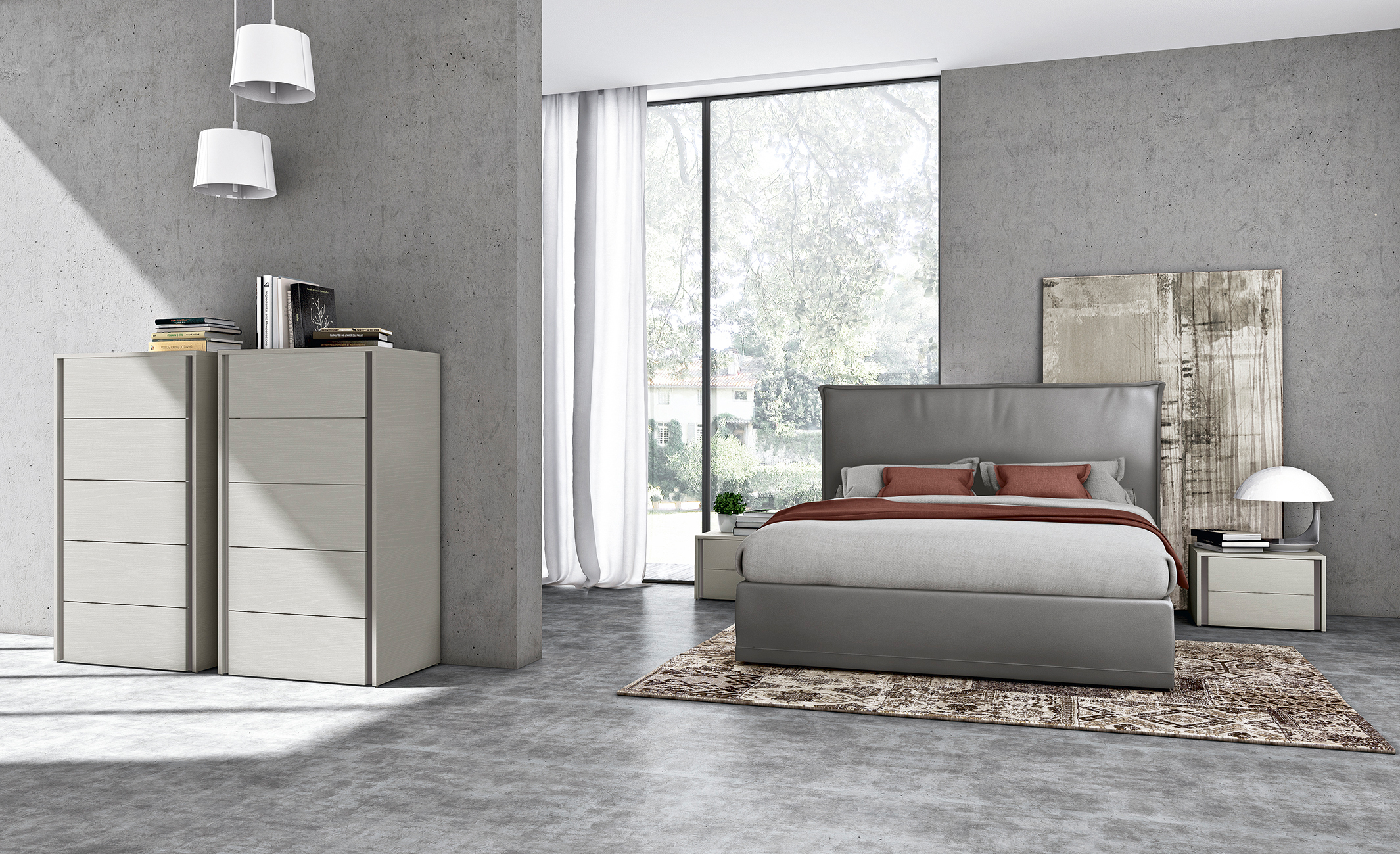 Comodino accessori design moderni camere go kid chic settimino p373