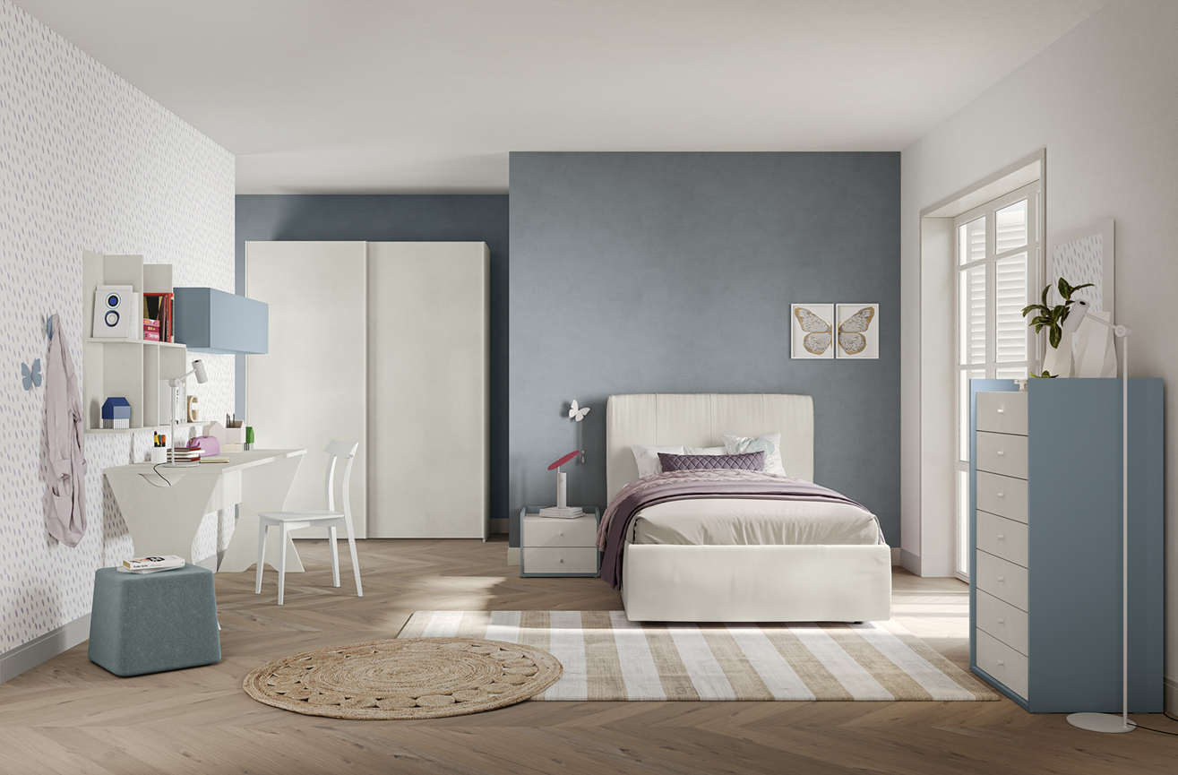 Comodino accessori design moderni camere vo kid c021 p98 99