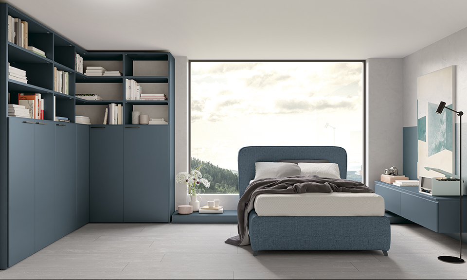 Letti singoli design moderni camere GOLF KIDS LETTO REVERSO GO Y115 P134