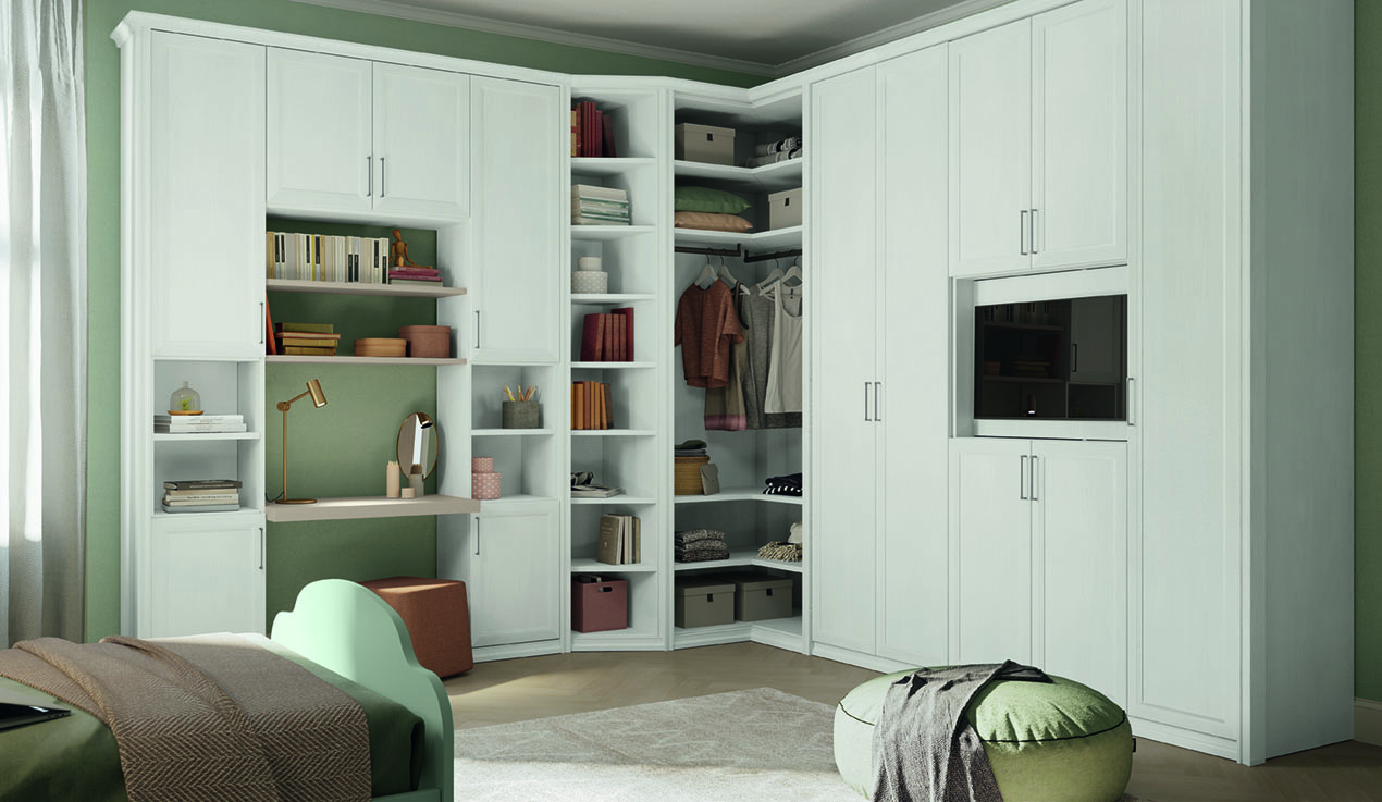 Libreria accessori camerette ar nme ac009 p72 73