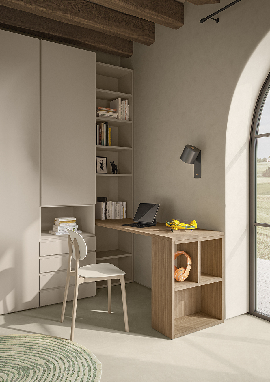 Libreria accessori camerette GO K105 P38