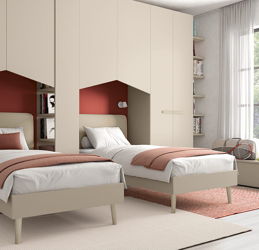 Libreria accessori camerette GO K137 P286