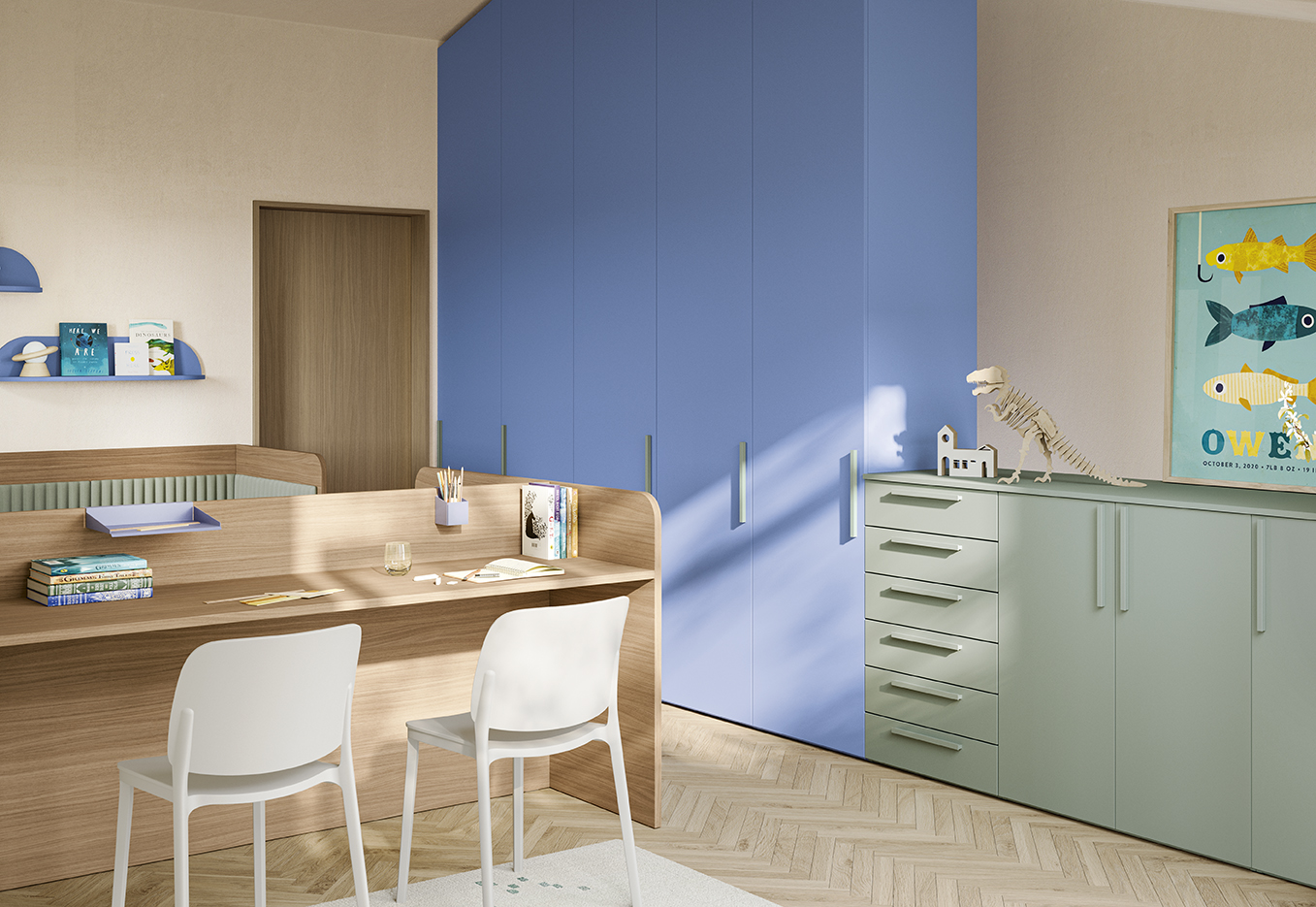 Mensole accessori camerette GO K103 P26