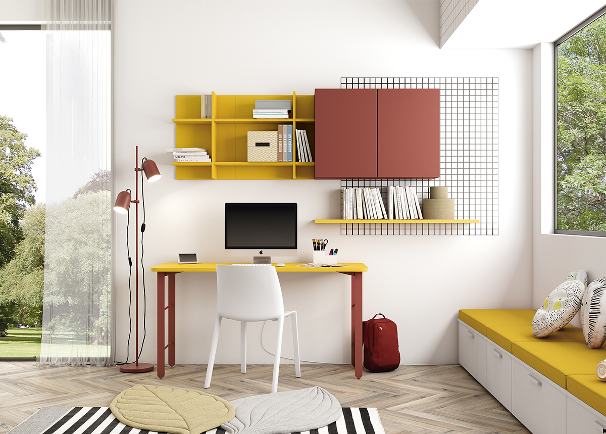 Mensole accessori camerette go k42 p304