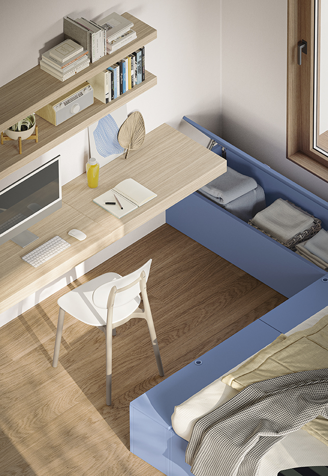 Mensole accessori camerette go y07 p64