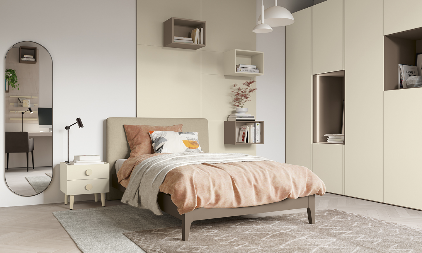 Mensole accessori camerette go y23 p174 175