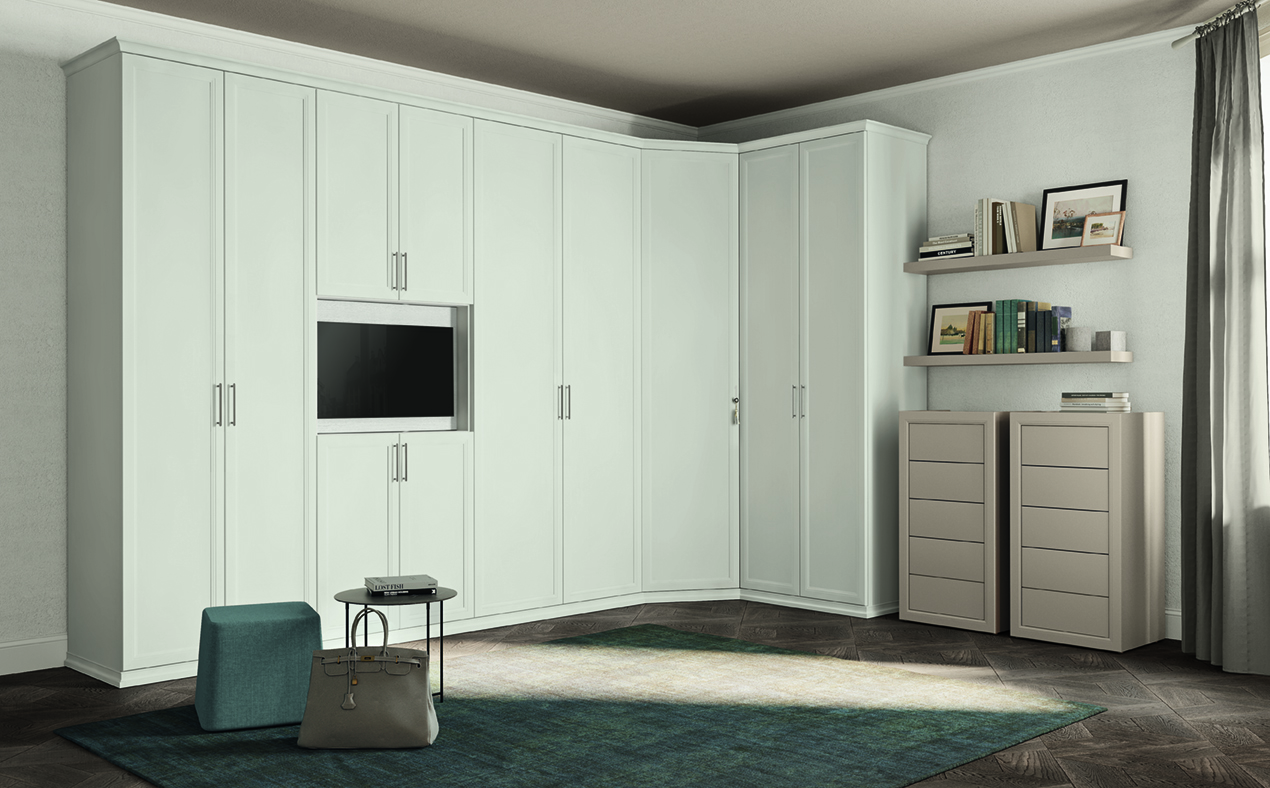 Mensole camera accessori design podio arcadia ar mno am006 48 49