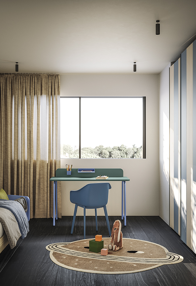 Scrivanie bambini ragazzi ergonomiche moderne go a01 p115