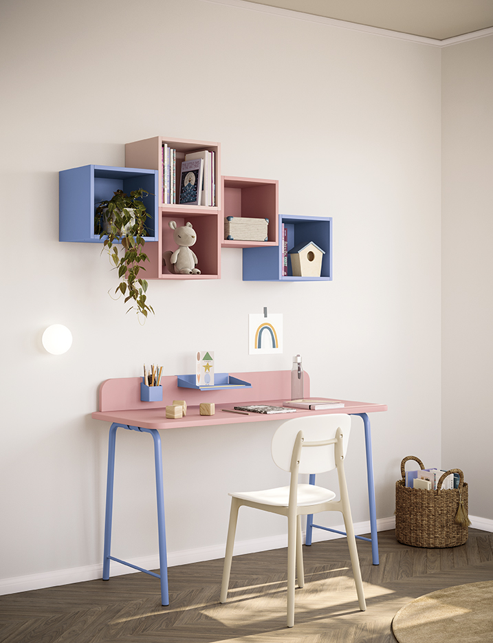 Scrivanie bambini ragazzi ergonomiche moderne GO K10 P86