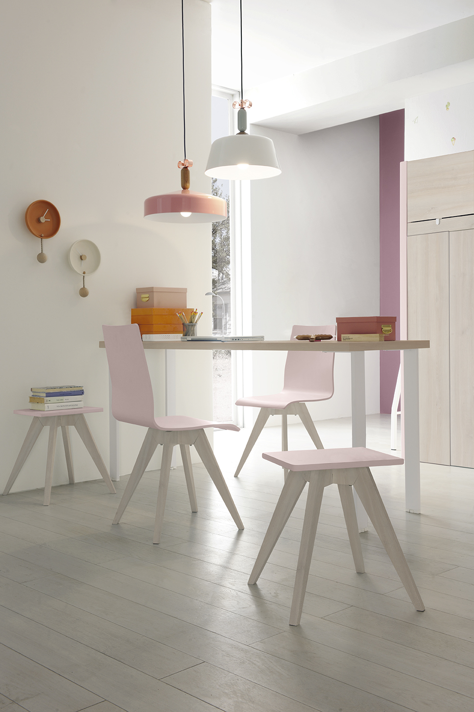 Scrivanie bambini ragazzi ergonomiche moderne go k38 p272