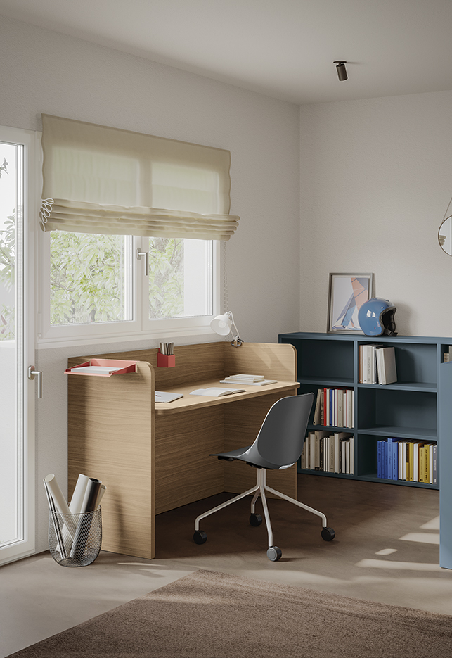 Scrivanie bambini ragazzi ergonomiche moderne go y06 p52