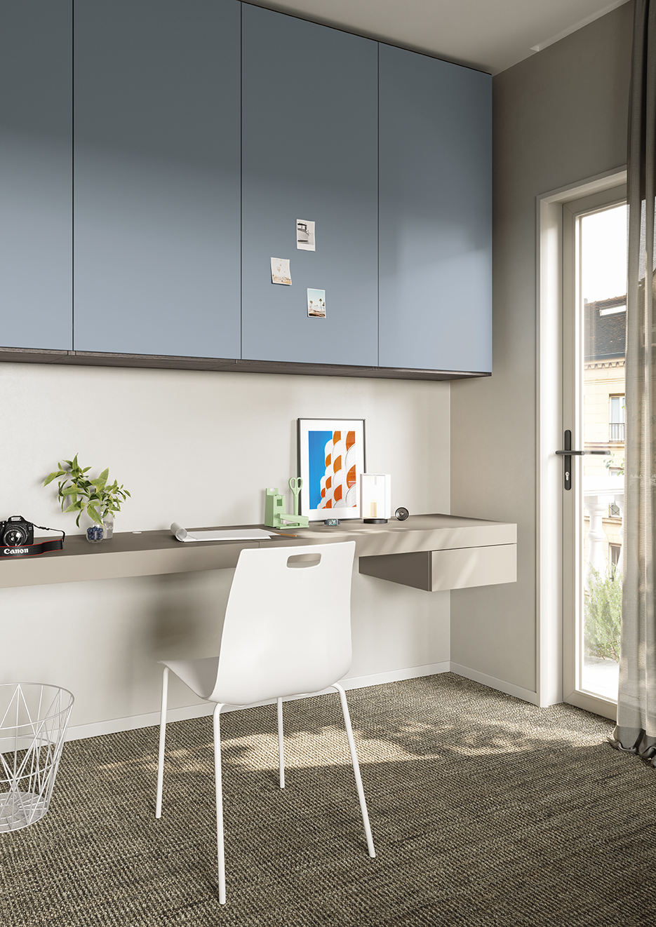 Scrivanie bambini ragazzi ergonomiche moderne GO Y127 P225