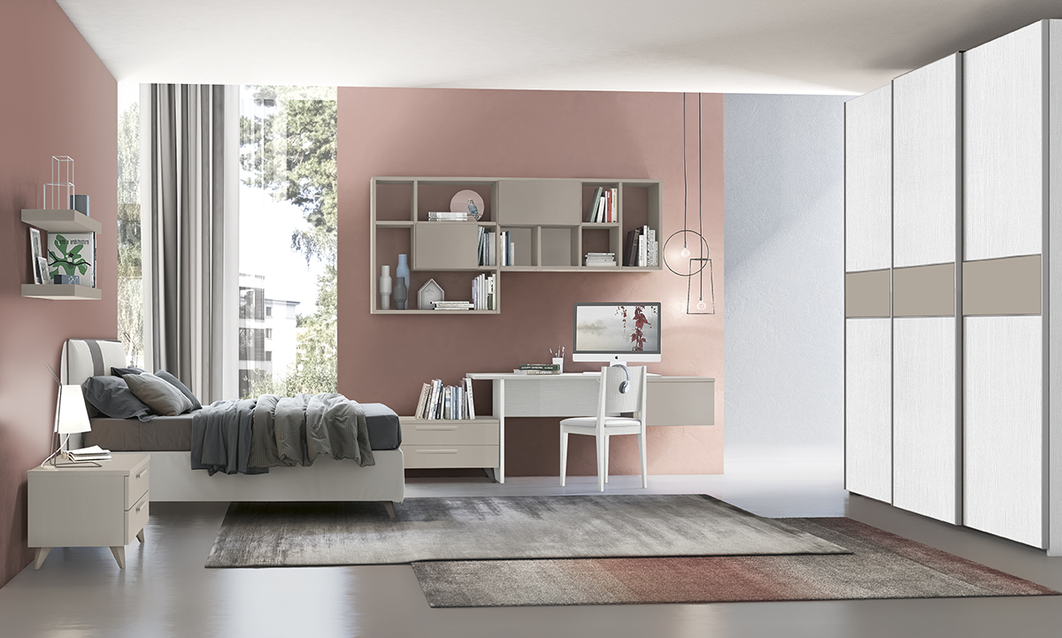 Scrivanie bambini ragazzi ergonomiche moderne go y33 p234 235